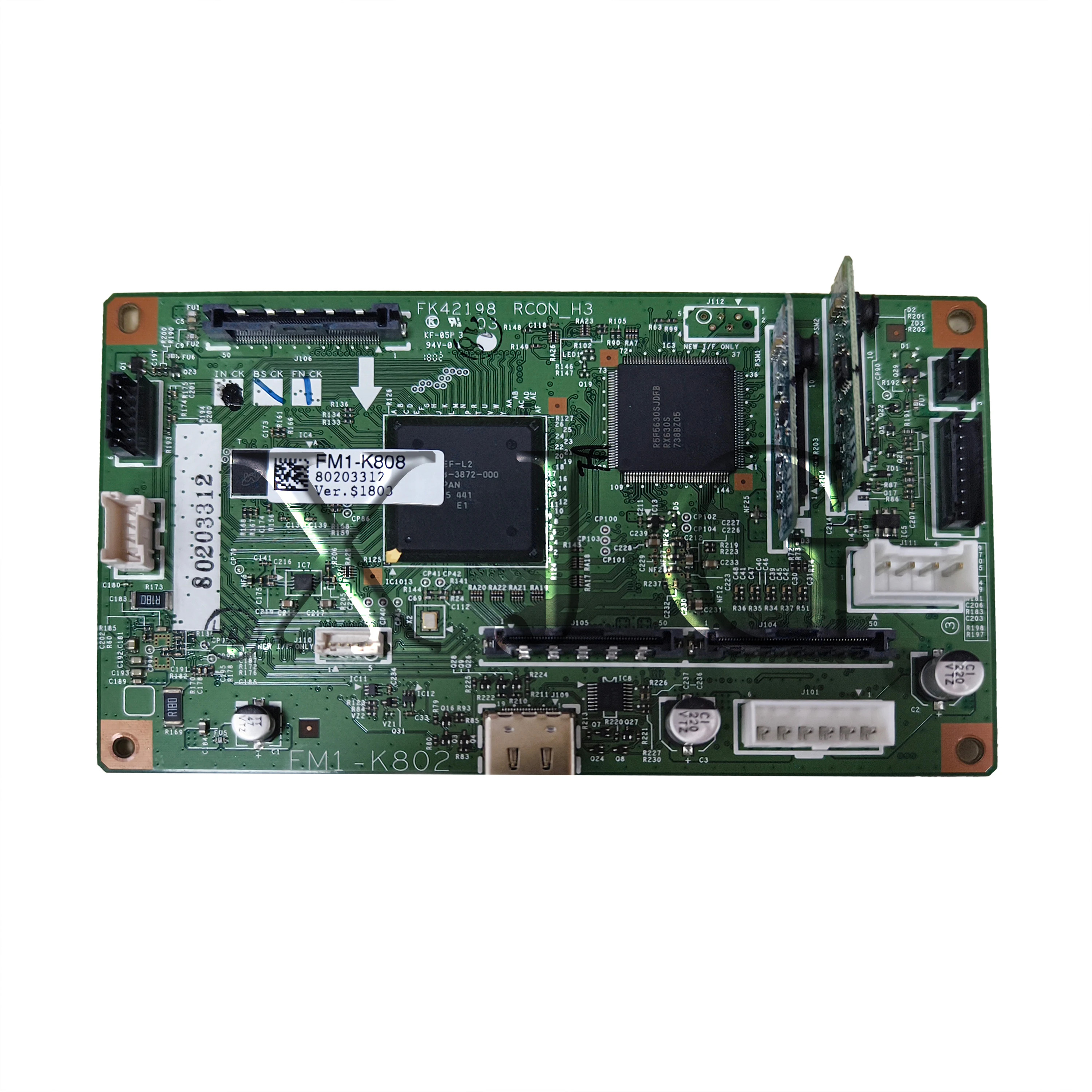CHFM1-K808-000 FM1-K808 리더 컨트롤러 PCB 어셈블리 보드 IR 6555 6565 6575PCB 복사기 메인보드