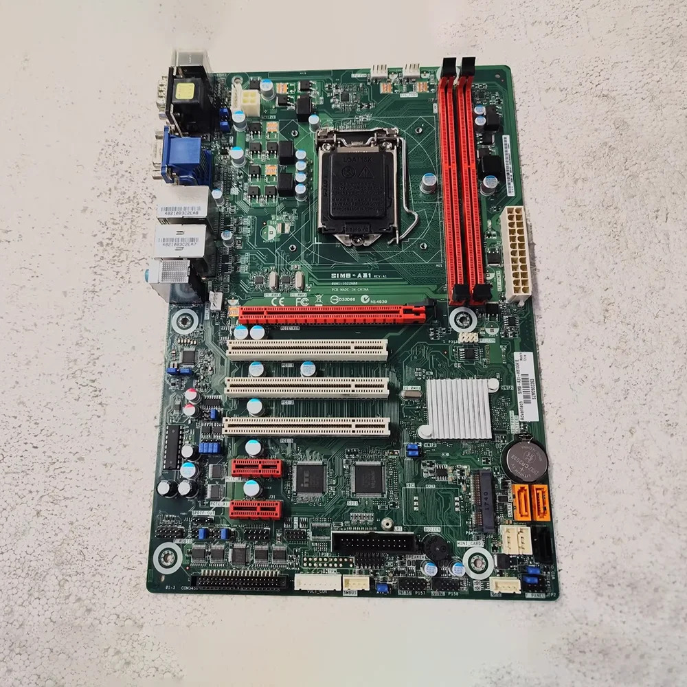 ADVANTECHSIMB-A31 H81 LGA1150 DDR3 산업컴퓨터 마더보드 원본