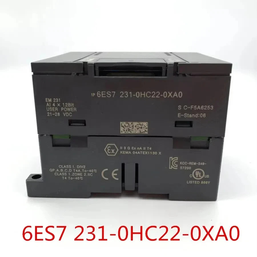 EM231 6ES7 231-0HC22-0XA0/0XA8 S7-200 4채널 입력 아날로그 모듈4AIx12Bit 확장 모듈
