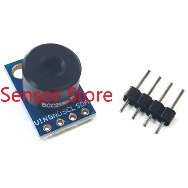 5PCS GY-906-BAA/BCC MLX90614ESF 적외선 온도 센서 모듈 MLX90614-DCI