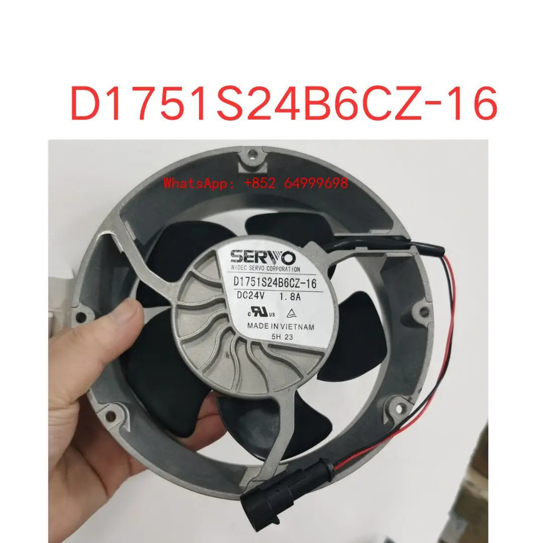 D1751S24B6CZ-16 냉각팬팬 17251/24V