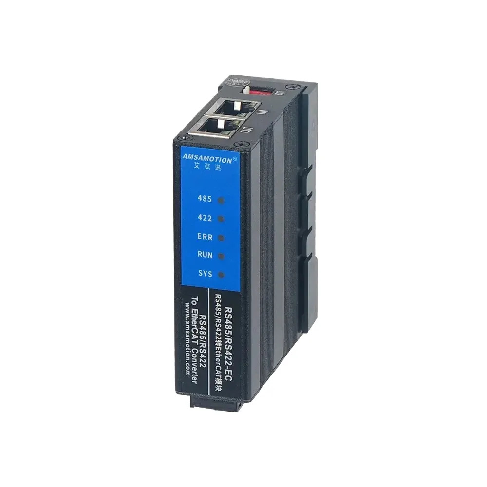 RS485 RS422 - EtheCAT RS485/422-EC Modbus RTU 직렬 서버 모듈 RS485/422 ETH 변환기 TCP 네트워크 RJ45 Din 레일 마운트