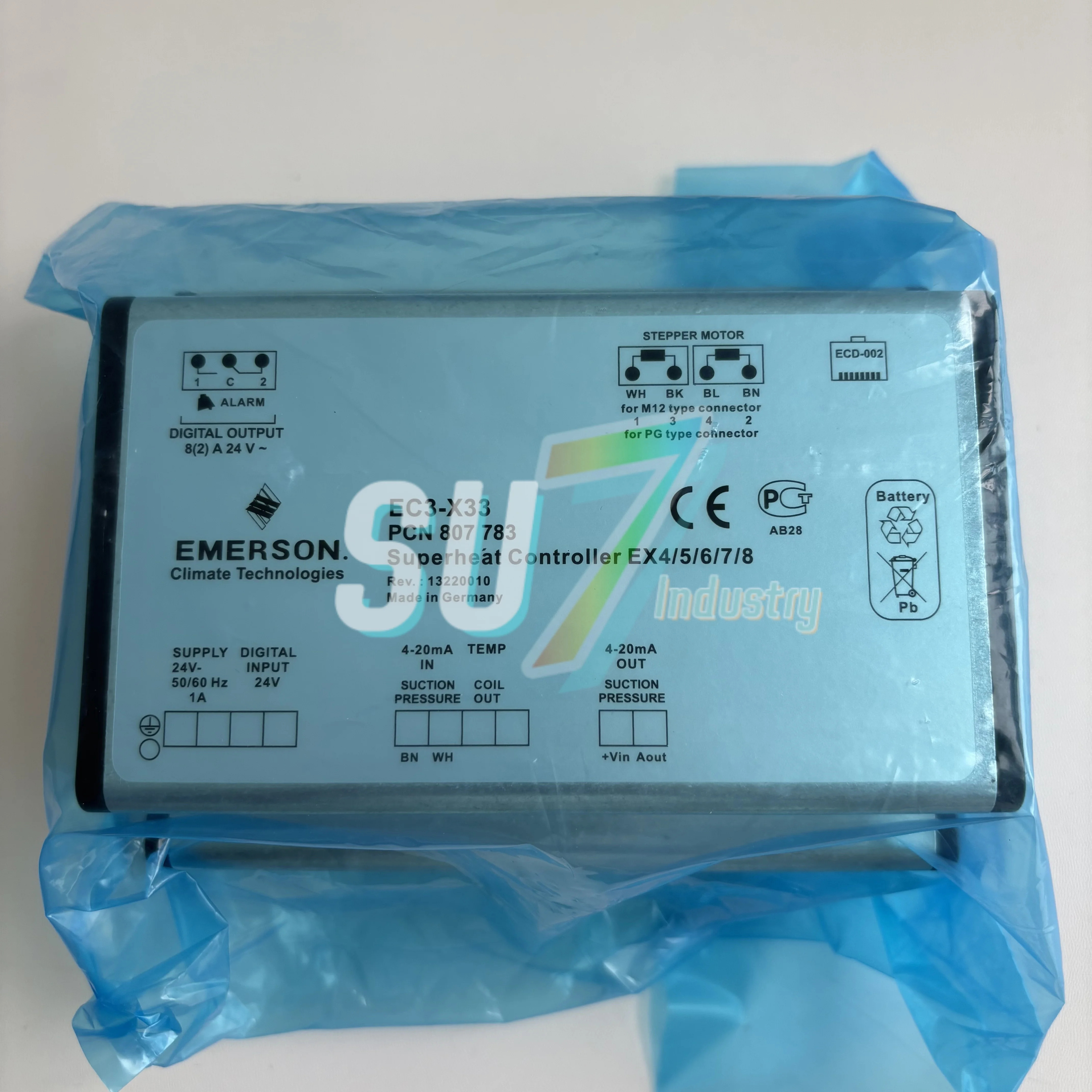 과열 컨트롤러 새 EC3-X33 PCN807783