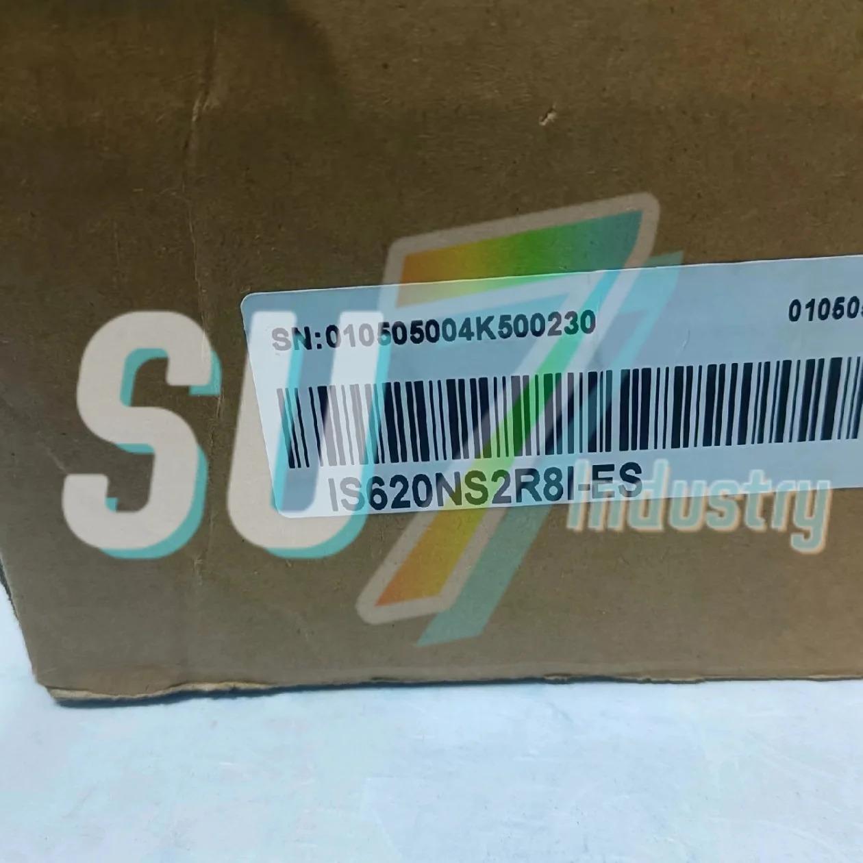 IS620NS2R8I IS620NS2R8I-ES 서보 드라이버 내 새