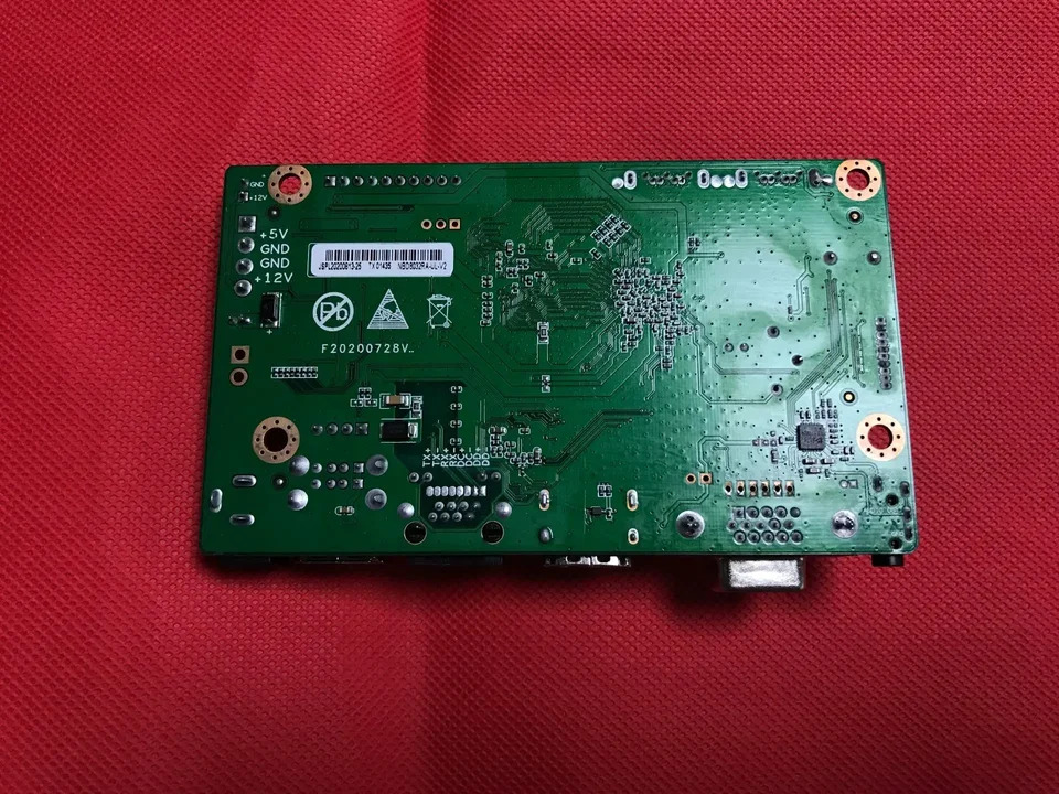 NBD8032RA-UL-V2 네트워크 NVR 메보드 H.265 32 웨이 4K32 500 보드