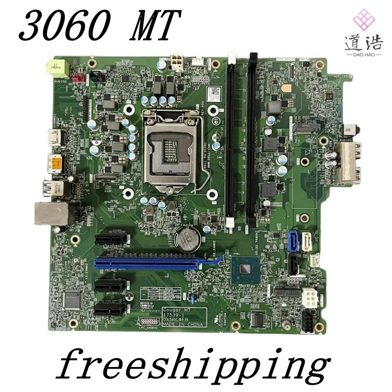 17539-1 Dell Optiplex 3060 MT 마더보드CN-0T0MHW T0WMH 0T0WMH DDR4 메인보드 완전 작동 리퍼