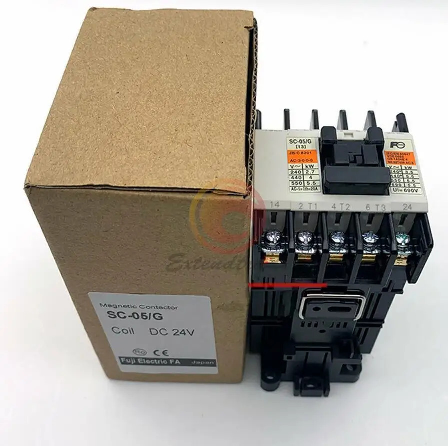 FUJI SC-05/G 접촉기 내DC24V