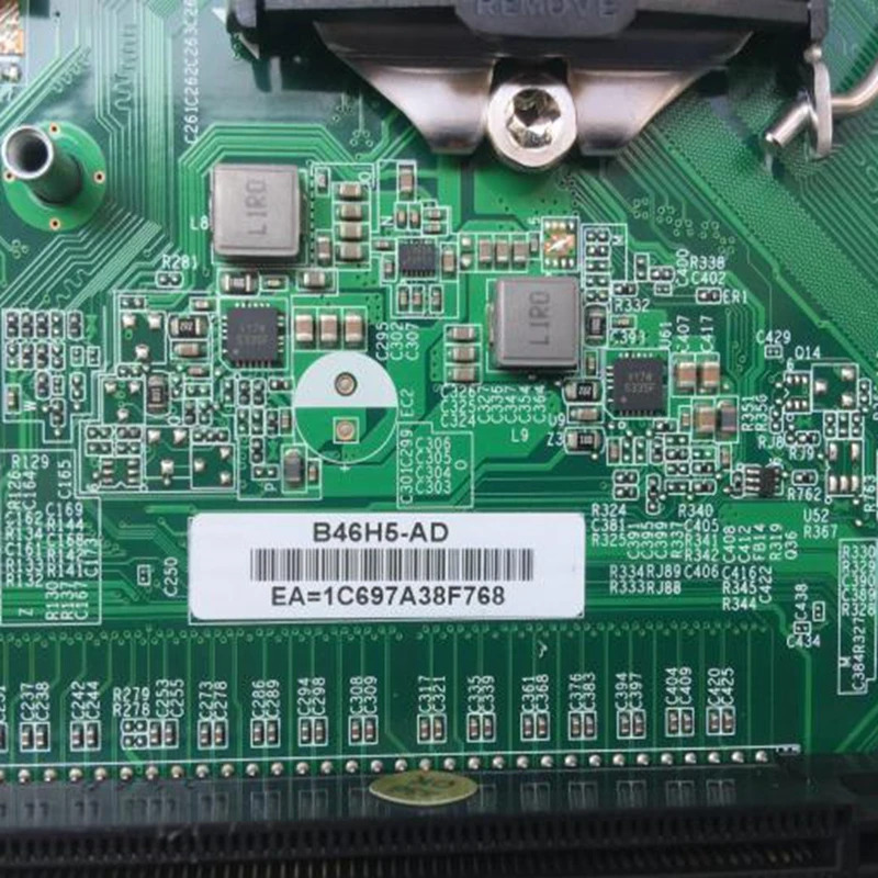 B46H5-AD Acer Aspire TC-895 마더보드 B460 DDR4 LGA1200 메보드 작업