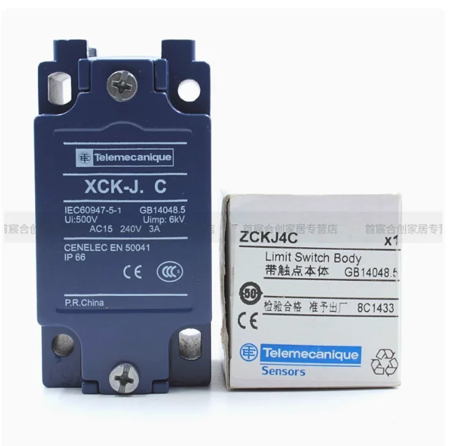 SCHNEIDER 리미트 스위치 ZCKJ4H29C ZCKJ4C 블루 바디