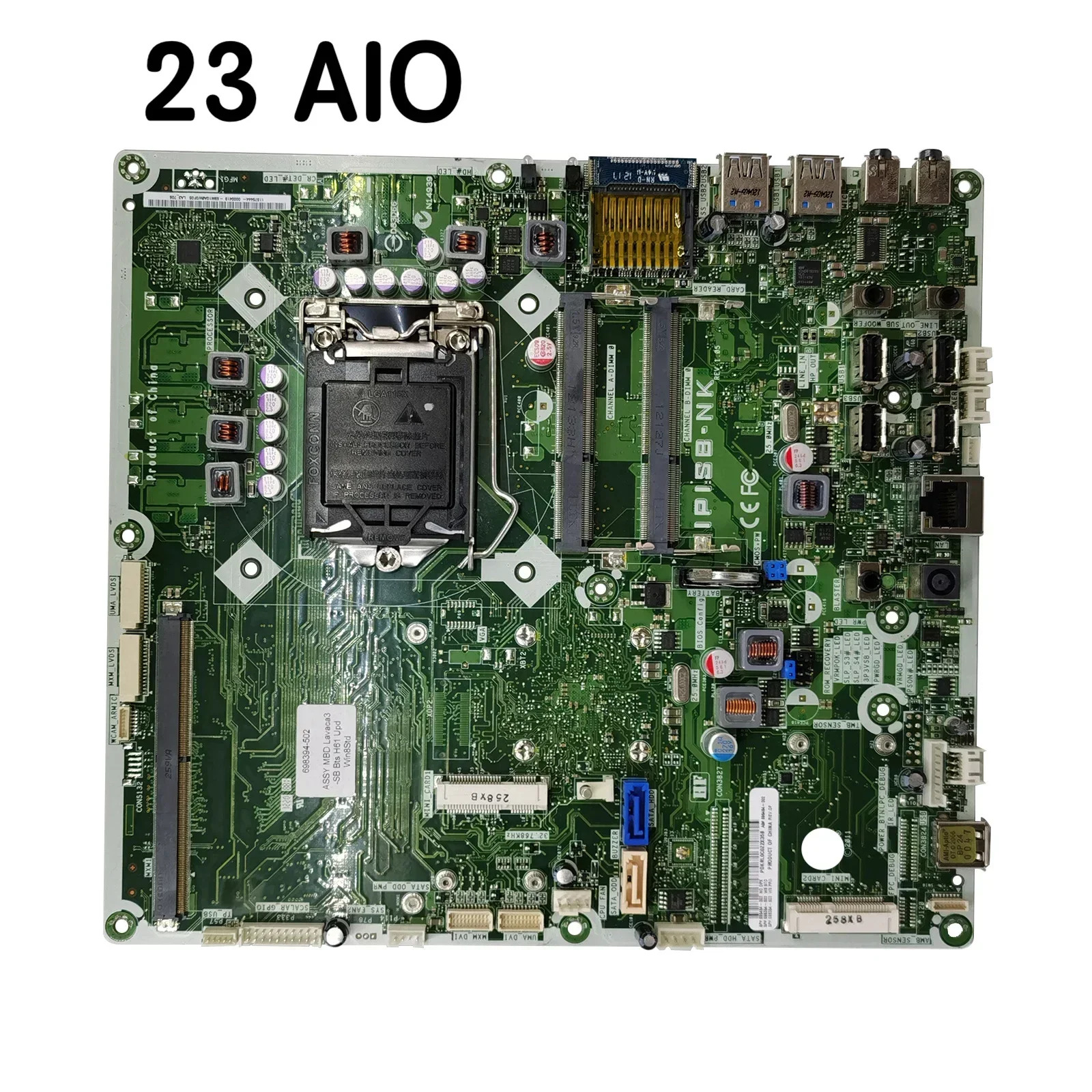 IPSIB-NK 696484 -002 hp호환 Envy 23 AIO 마더보드698394 -502 메인보드 완전 작동 리퍼
