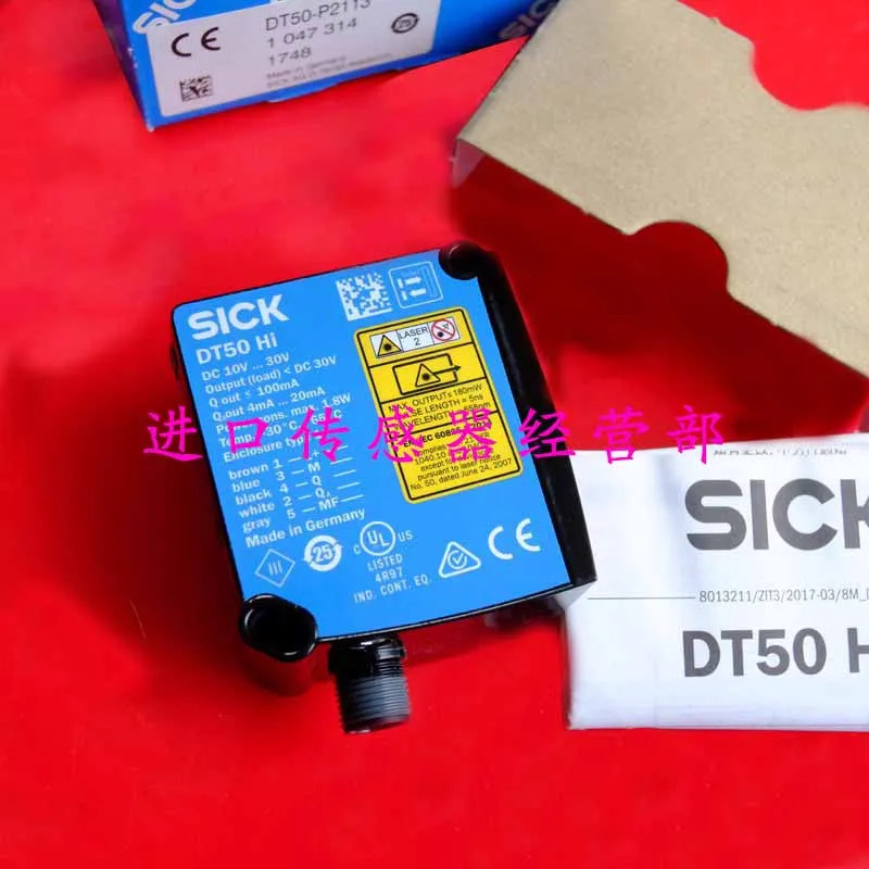 독일 SICK 광전스위치 DT50-P2113 광전센서 1 벌점개