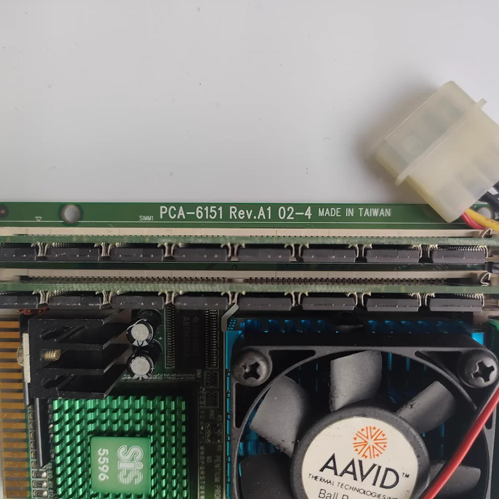 산업컴퓨터 마더보드 Rev.A1 02-4 PCA-6151