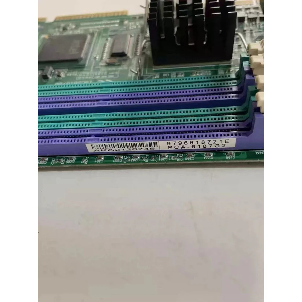 산업컴퓨터 마더보드 PCA-6187 PCA-6187G2 A2