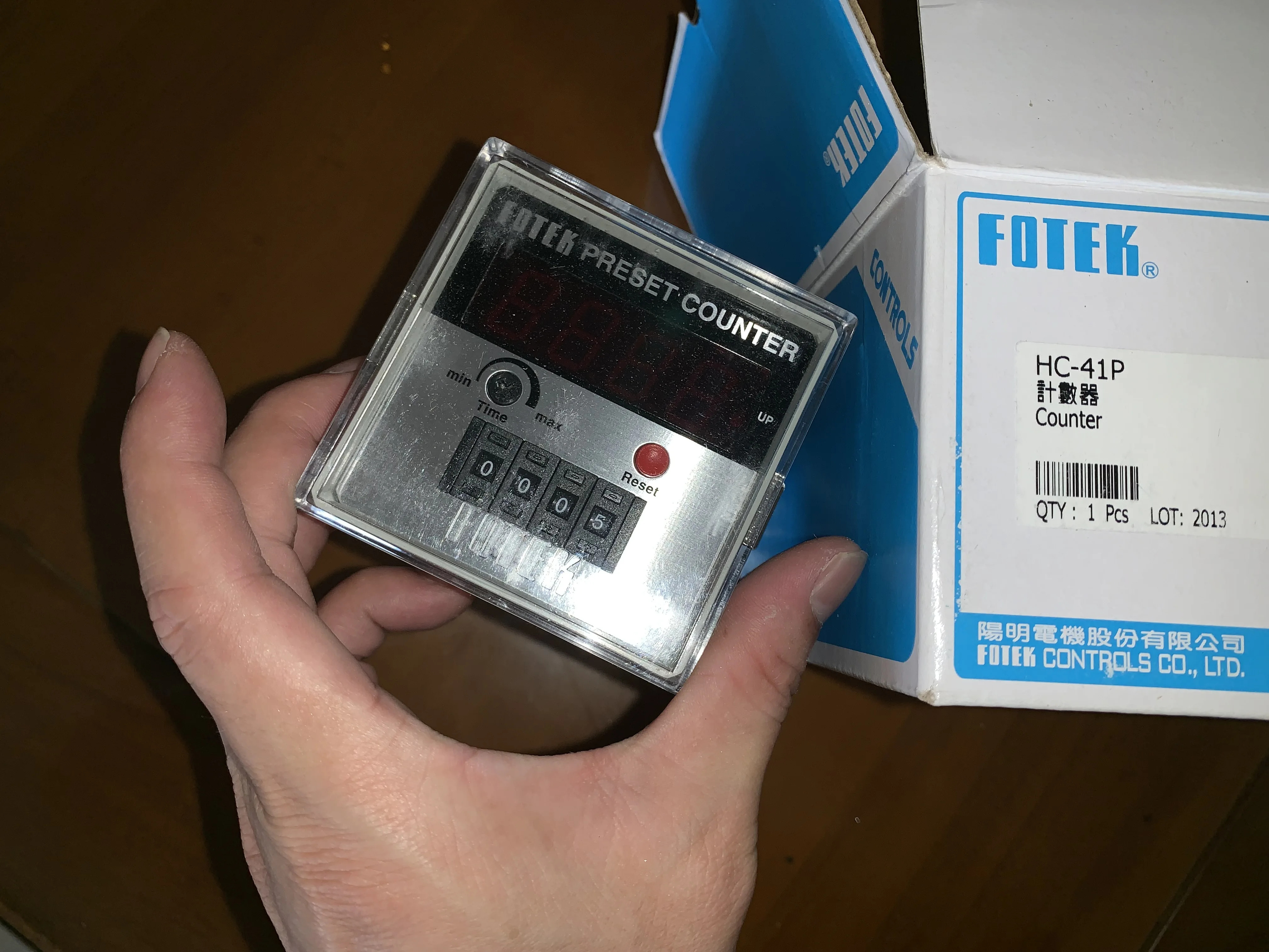대만 FOTEK 카운터 HC-41P