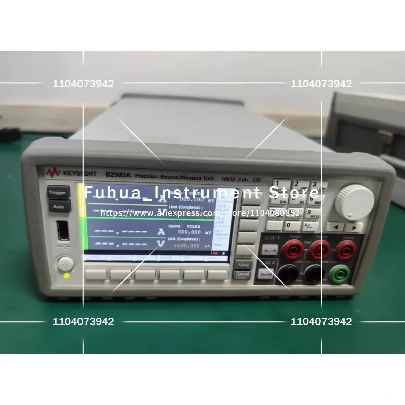 Keysight/Agilent B2902A 정밀 소스/측정 장치 2채널 100fA 210V 3A