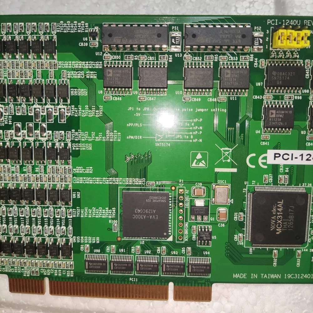 어드밴텍 4축 범모션 제어 카드 PCI-1240U REV.B1 REV.B2용