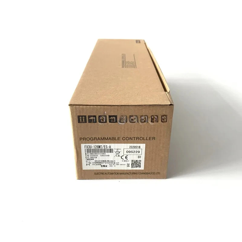 FX3U 시리즈 PLC 모듈 프로그래밍 컨트롤러 FX3U-32MR/DS FX3U-128MT/ES-A New