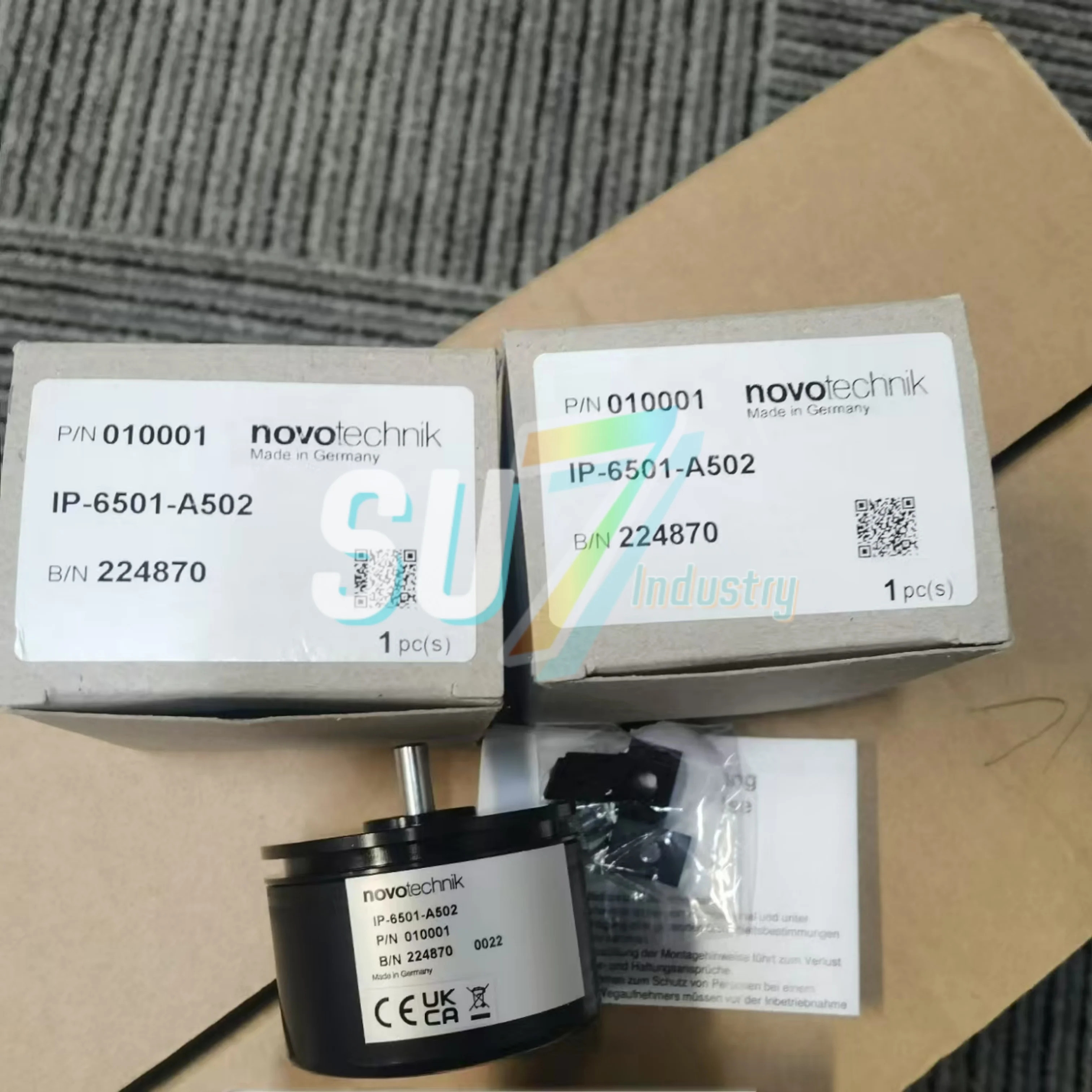 IP-6501-A502 로터리 센서 인코더 신규 입고