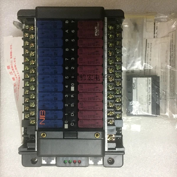 FUJ PLC NB1-P24-AC 24 포인트 릴레이 모듈 공급 단 1 신