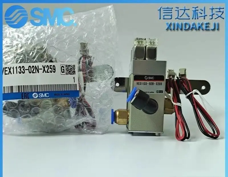 SMC VEX1133-02N-X259 솔레노이드 밸브 신