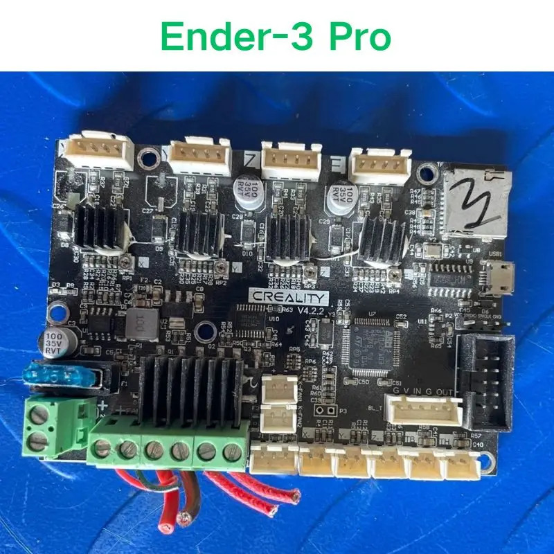 리퍼 OK Ender-3 프로 마더보드 4.2.2 분해