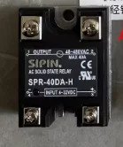 SIPIN 릴레이 SPR-40DA TSR-25DA-H SPR-25DA SPR-25AA SR48Z18 SSR-25DA-H TSR-75DA-H TPR-50DA-H SPR-40DA-H