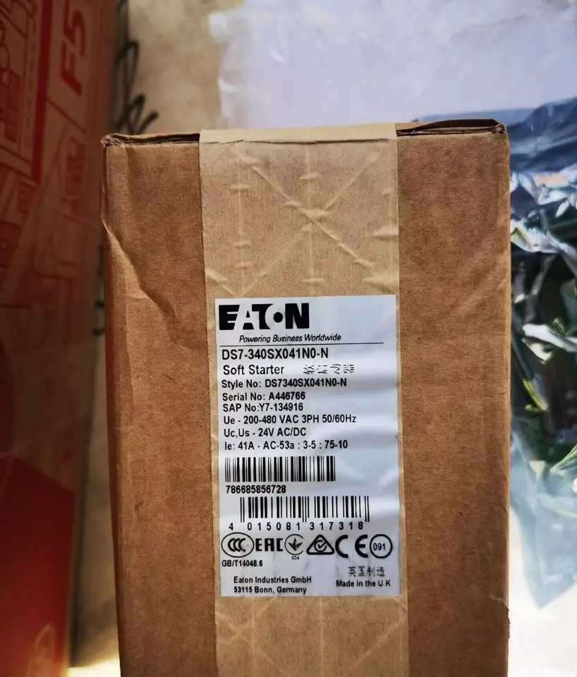 EATON DS7-340SX041N0-N 소프트 스타터 내 신