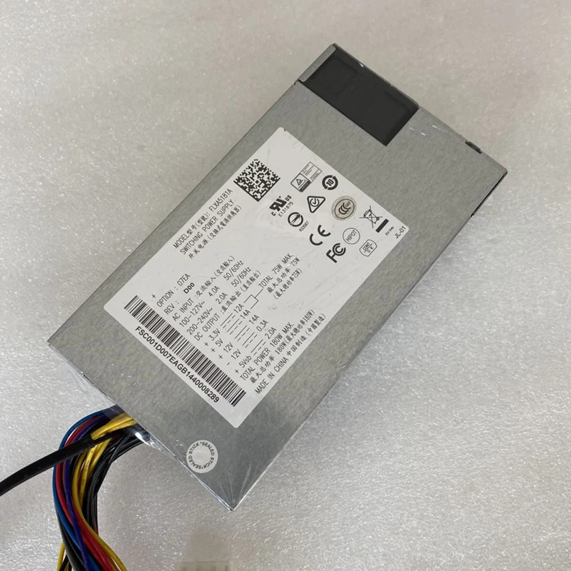 Acbel 금전 등록기 전원공급장치FLXA5181A 180W 전 소형 1U 전원공급장치 리퍼