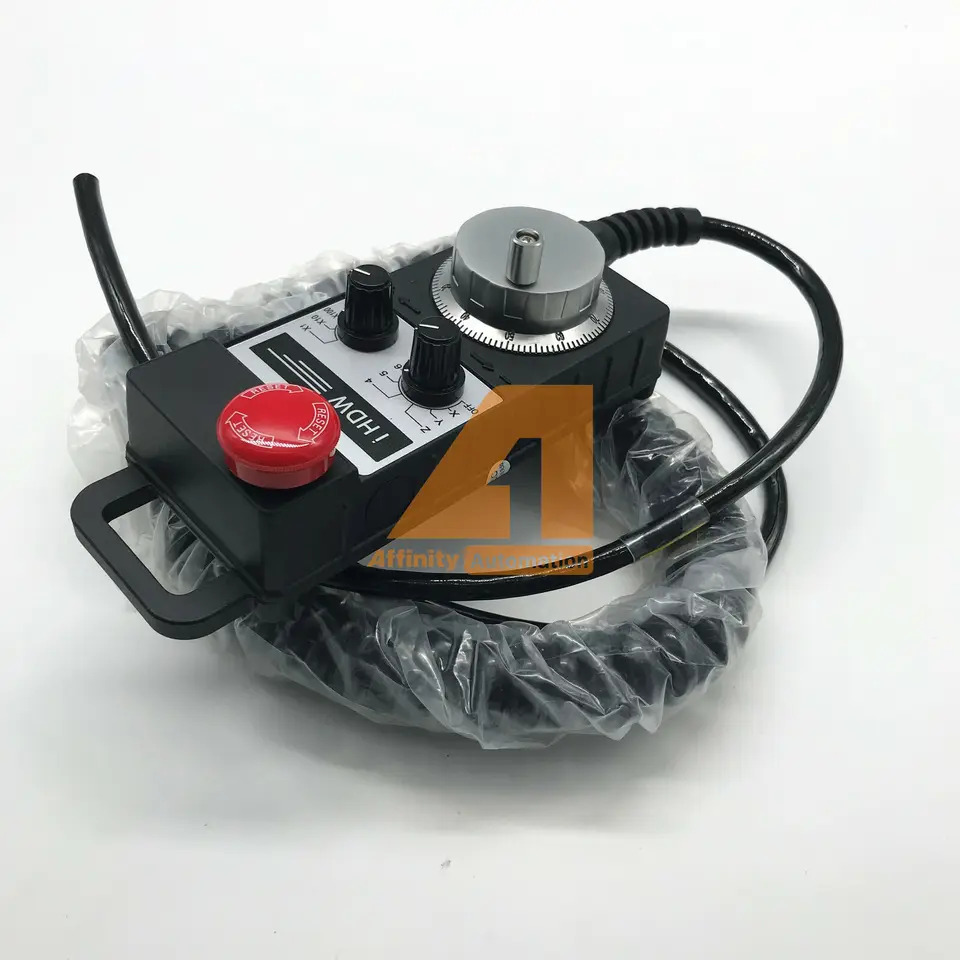 FANUC 수동 펄스 발생기 핸드휠 E-Stop iHDW-BDA5S-IM 미래 생활