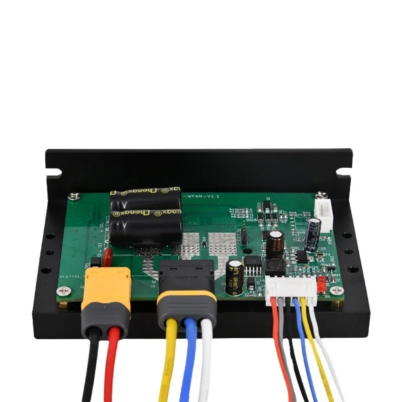 WM C100-68-24 V 600 W 브러시리스 DC 드라이버 홀 프리 600W