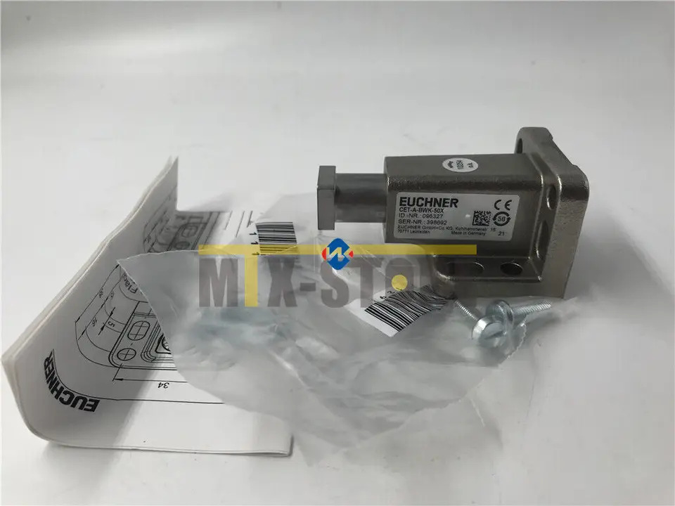 EUCHNER CET-A-BWK-50X 096327 공압 안전 스위치 신