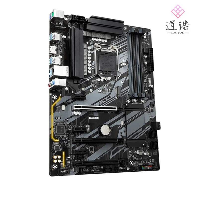 Z390 UD 마더보드 128GB HDMI M.2 LGA 1151 DDR4 메인보드 리퍼 완료