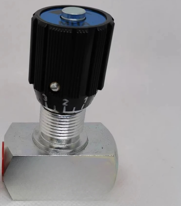 단방향 스로틀 파이프 설치 조절 NDRV DN12 G1/2 PN350 1A 18