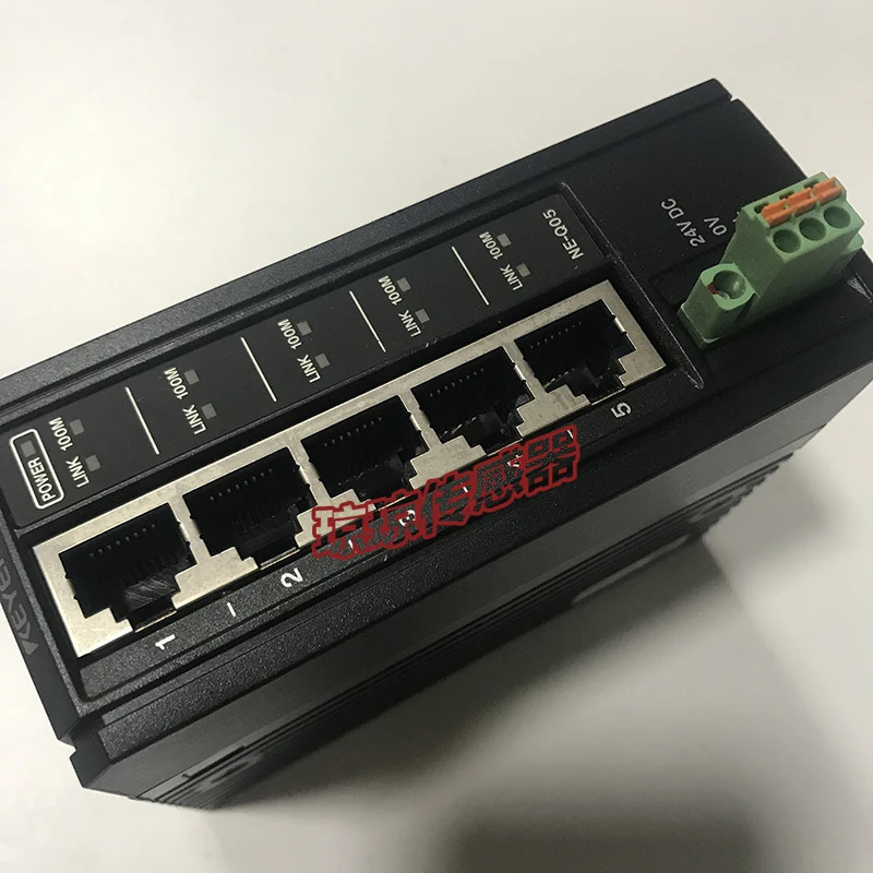 KEYENCE NE-Q05P Network 스위치