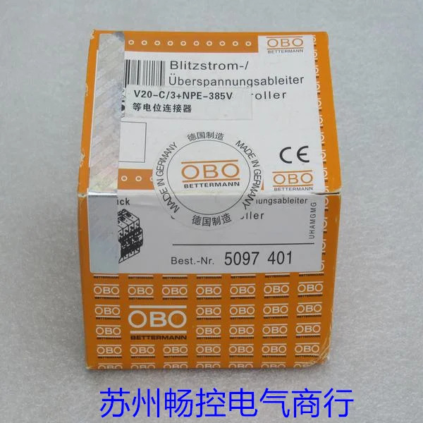 OBO 서지 보호대 V20-C 3 NPE-385V 포장