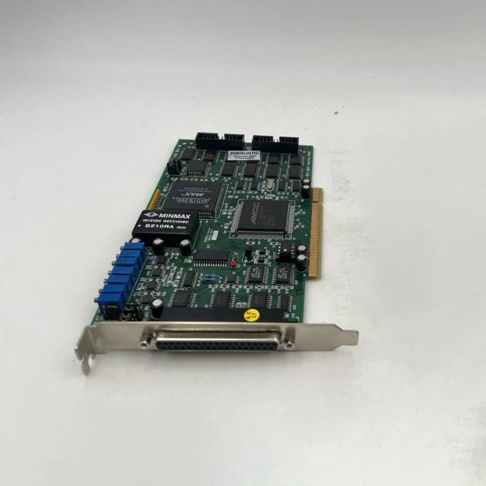 ADLINK PCI-9112 REVPCI카드 데이터. B1