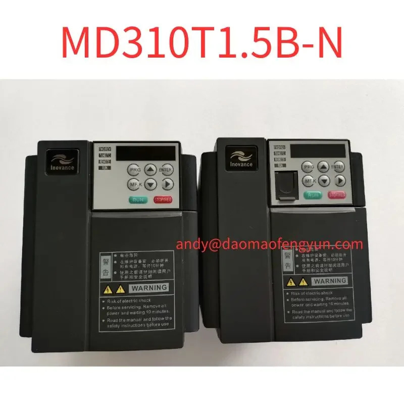 리퍼 주파수 변환기 MD310T1.5B-N 1.5kw/380v OK