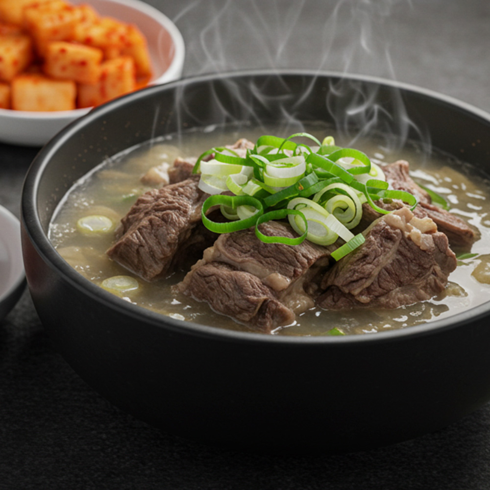 뼈없는 순살 갈비탕 보양식 진한 사골 왕갈비탕 밀키트 간편조리 국밥 - 상세 이미지 3