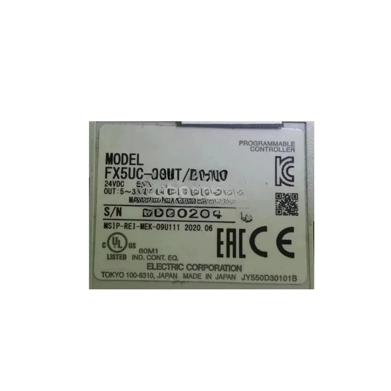 FX5U 시리즈 PLC 모듈 FX5UC-32MT/DS-TS 신