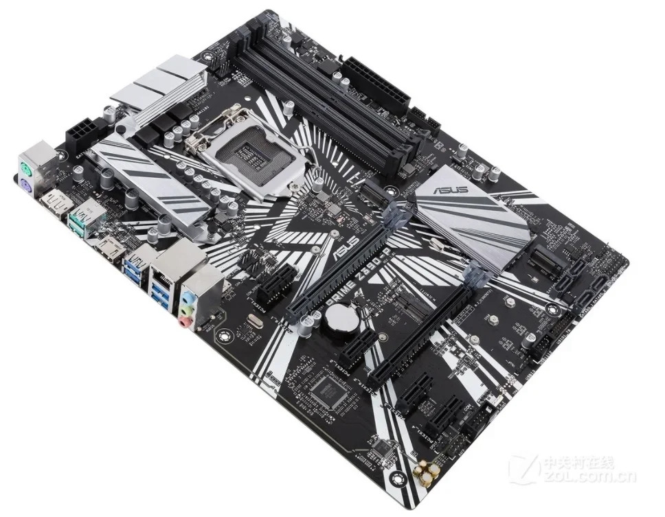 ASUS호환 PRIME Z390-P Z390-UD Z390-D 듀얼 M2 지원 대
