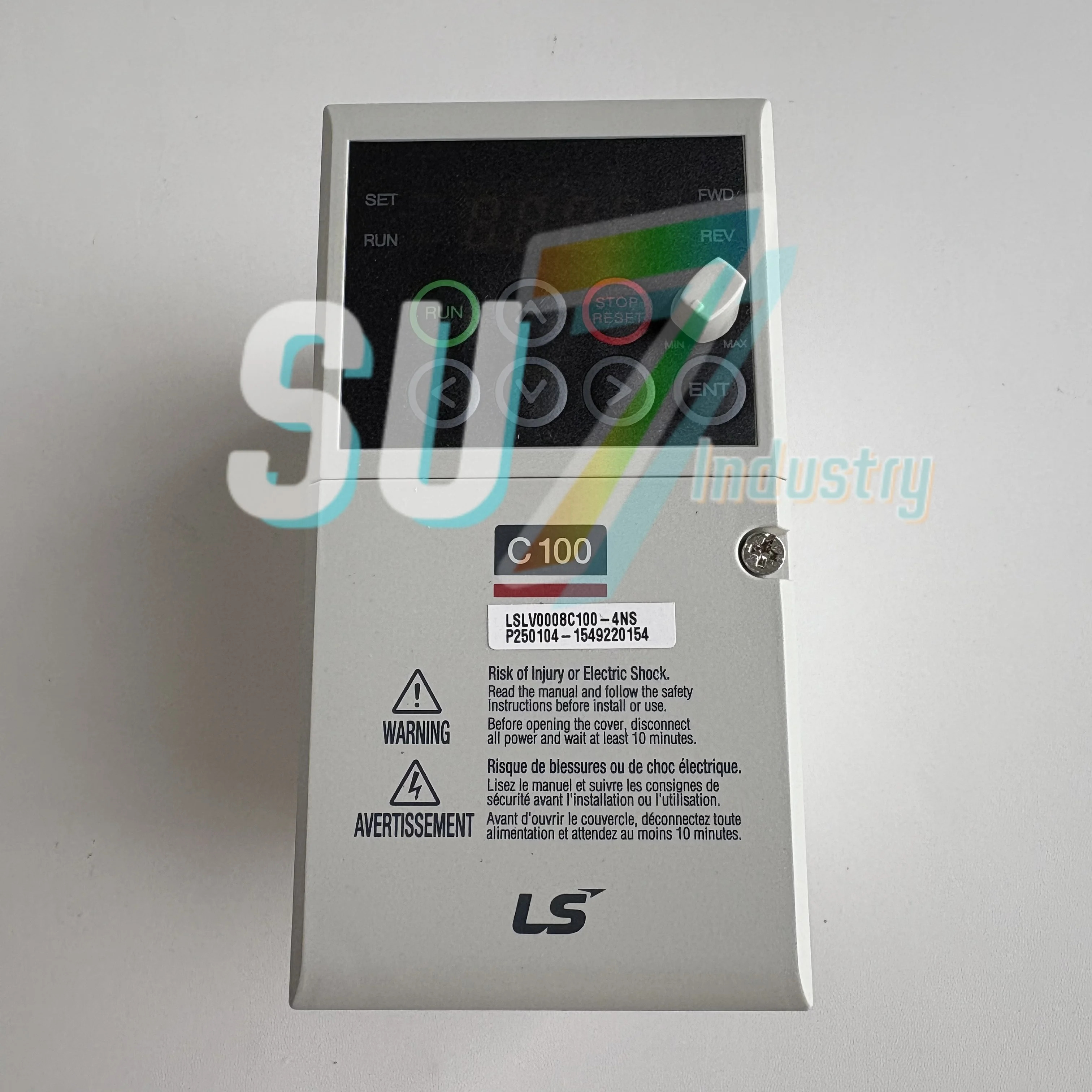 LSLV0008C100-4NS 주파수 변환기기능