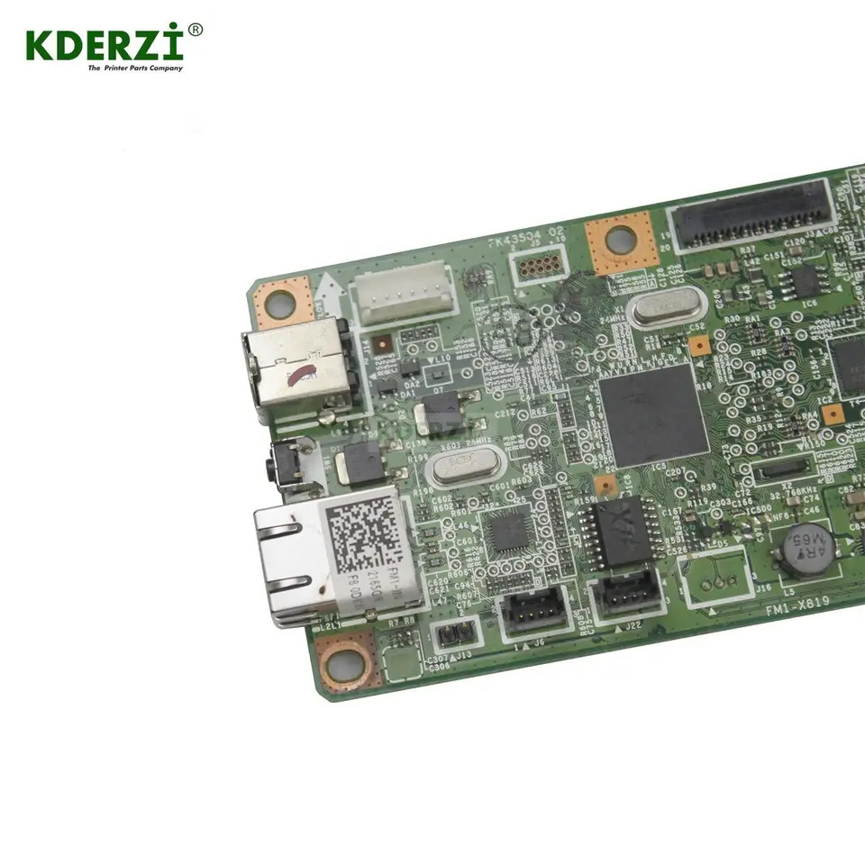 FM1-Y860 FM1-X819 포매터 보드 로직 카드 캐논 LBP151 LBP151dw 프린터 메컨트롤러 PCB 어셈블리 FM1-Y860-000