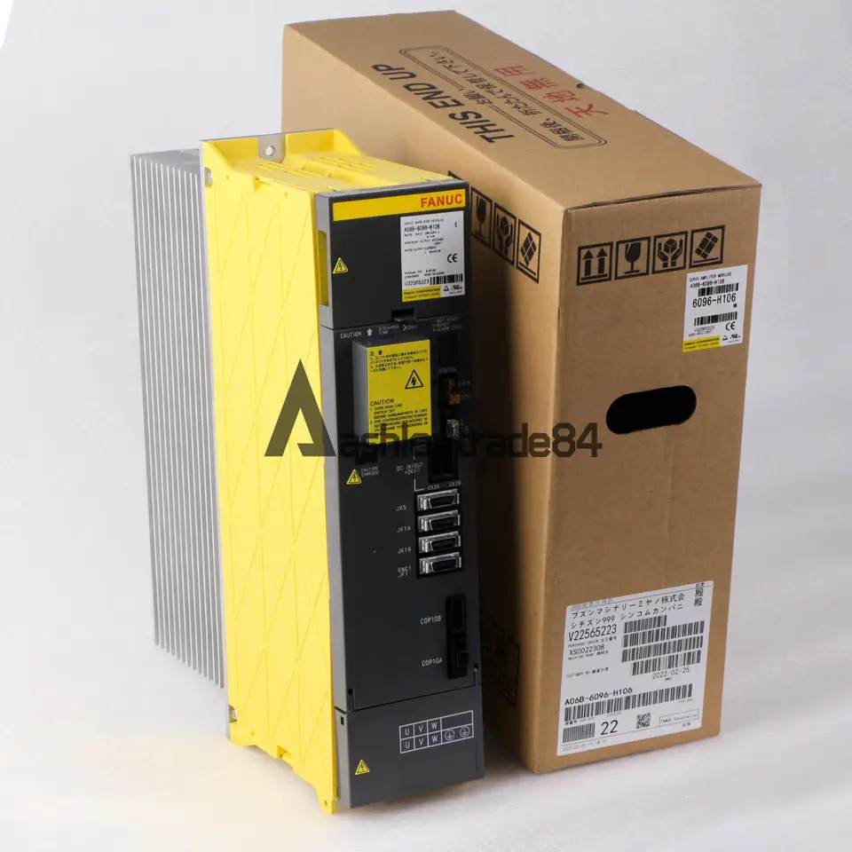 원 A06B-6096-H106 Fanuc 서보 신