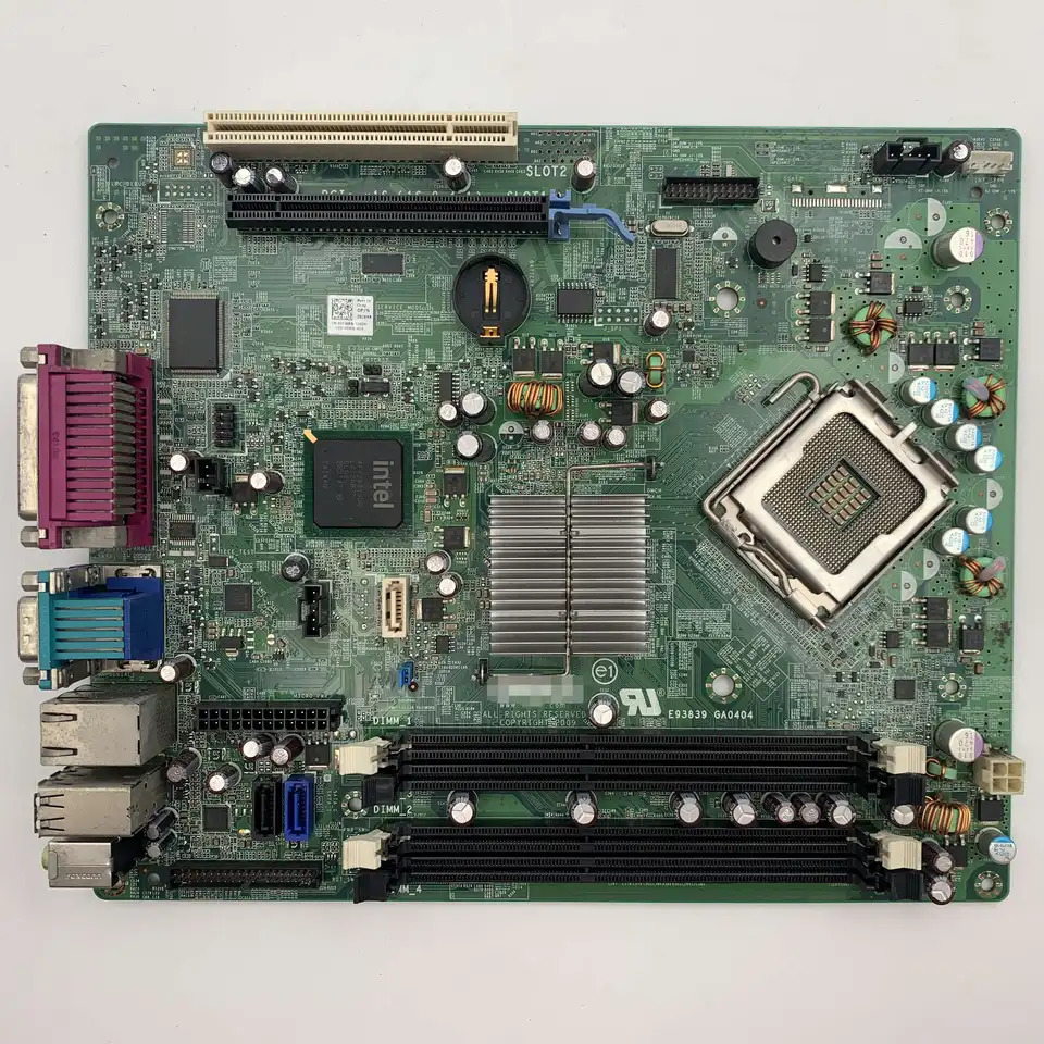 DELL OptiPlex 780 마더보드 작동 Q45 DDR3 SFF 소형 보드 91WRN 3NVJ6