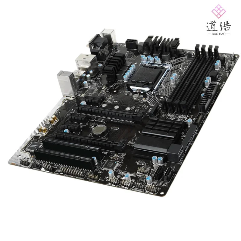 Z170A PC MATE 마더보드64GB M.2 HDMI LGA 1151 DDR4 Z170 메인보드 완전 작동 리퍼