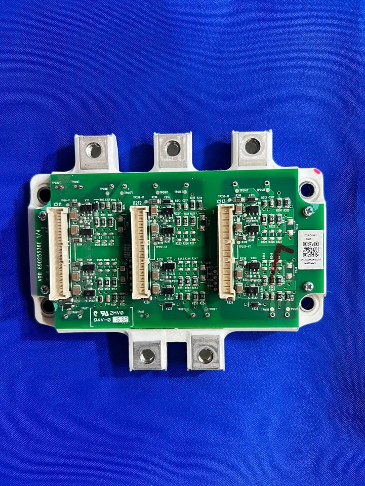 ABB 주파수 변환기 IGBT 트리거 드라이브 보드 ZGAD-561 ACS580/880 시리즈 3AU0000081790