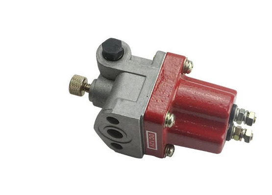 DF287C-12W Flameout 솔레노이드 밸브 전자석 굴삭기 액세서리 12V 3098354  24V 3035346