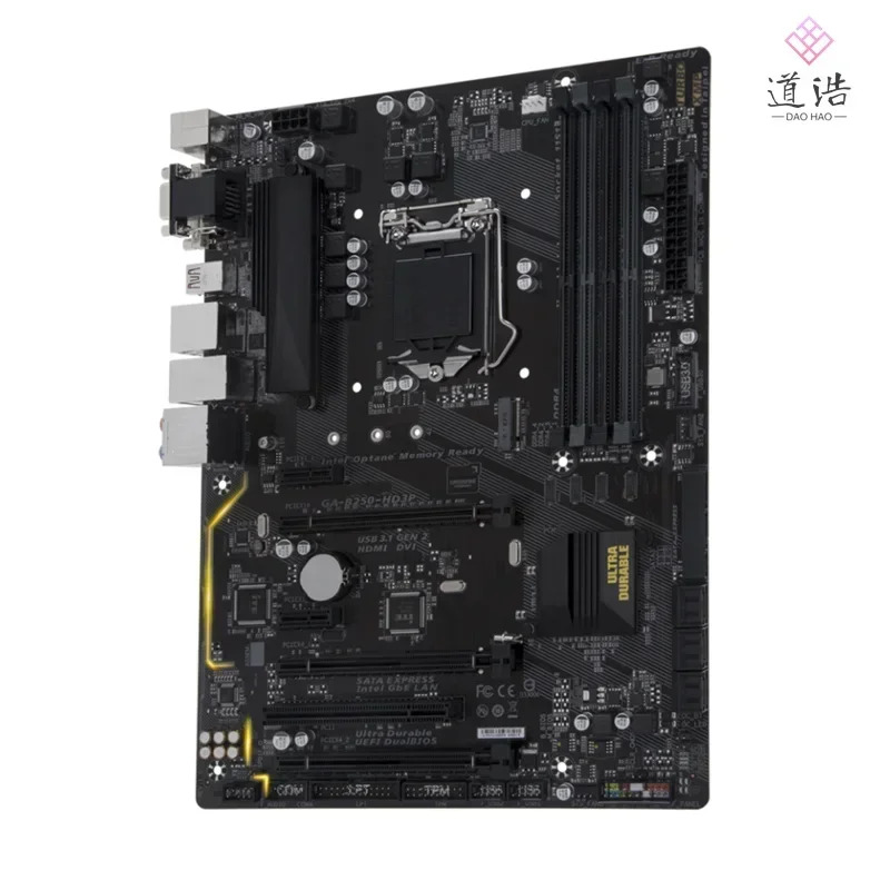 GA-B250-HD3P 마더보드64GB LGA 1151 DDR4 B250 메인보드 완전 작동 리퍼
