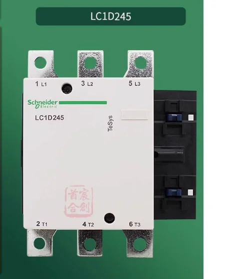 SCHNEIDER LC1D AC 접촉기 LC1G245 전압 220V 110V 380V 전류 245A 새 모델