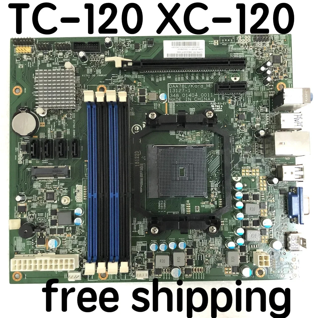 Acer TC-120 XC-120 마더보드 DAA78L-KaraMB 13127-1 348.01404.0011 메인보드 완전 작동 리퍼